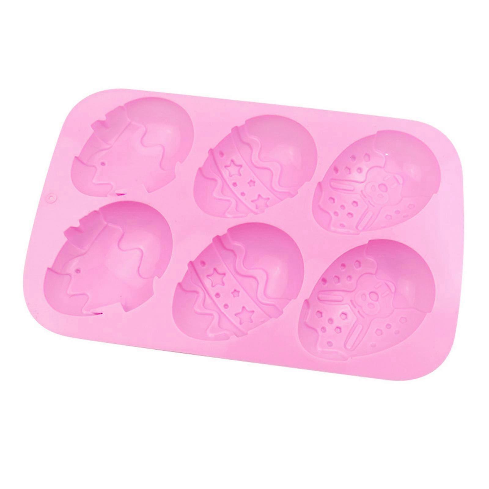 Flexible Easter Egg Resin Mold
