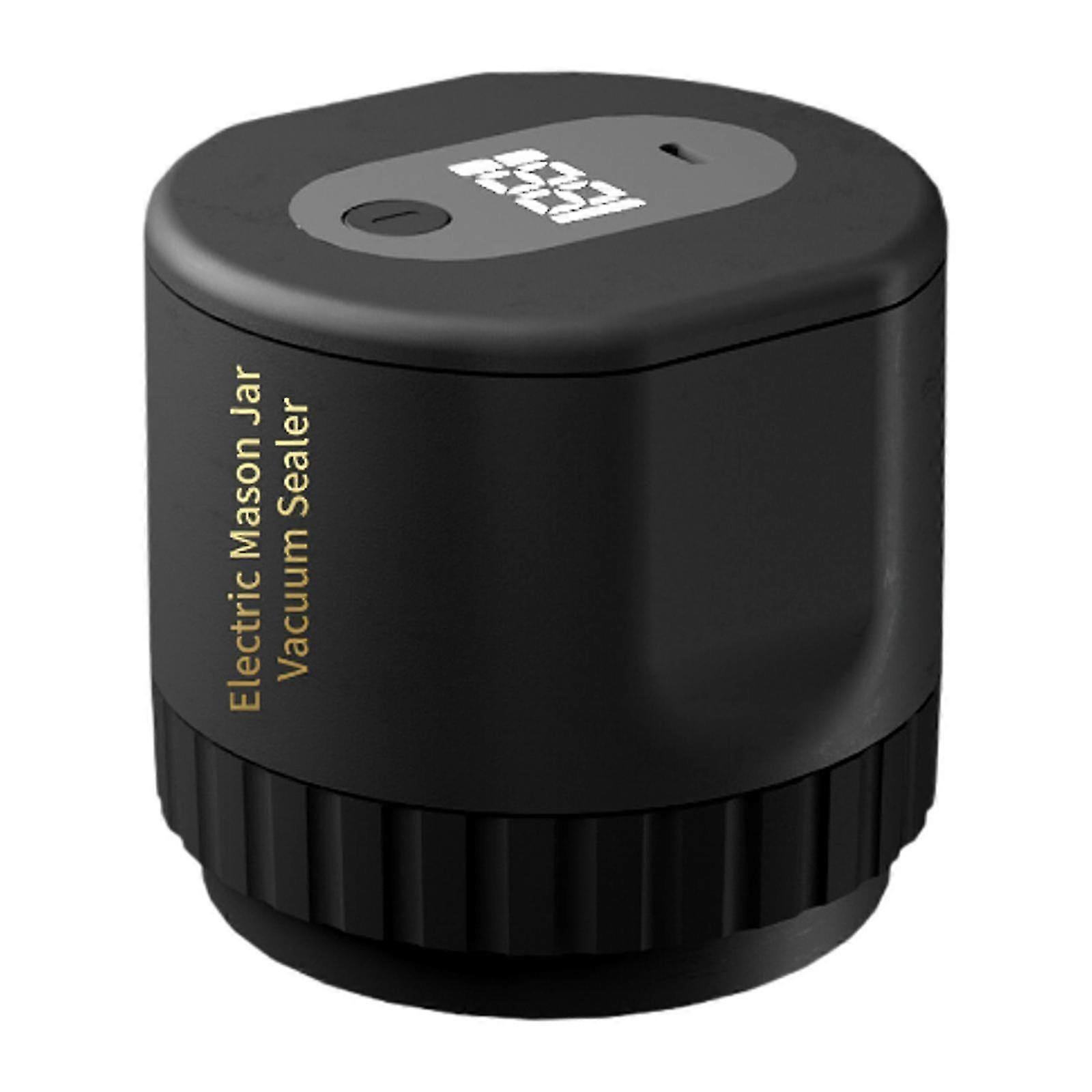 Quiet Efficient Jar Vacuum Sealer