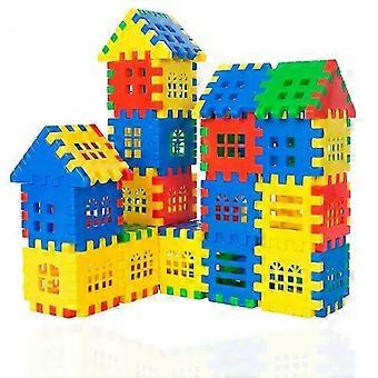 260Pcs Wooden 3D Puzzle Robot Kit, Remote Control DIY Building Blocks, Educational Interactive Jigsaw Toy for Kids