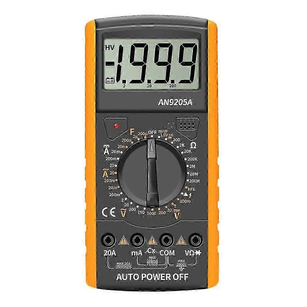 Professional Multimeter High-Precision Digital Display DT9205A Multimeter K8V9