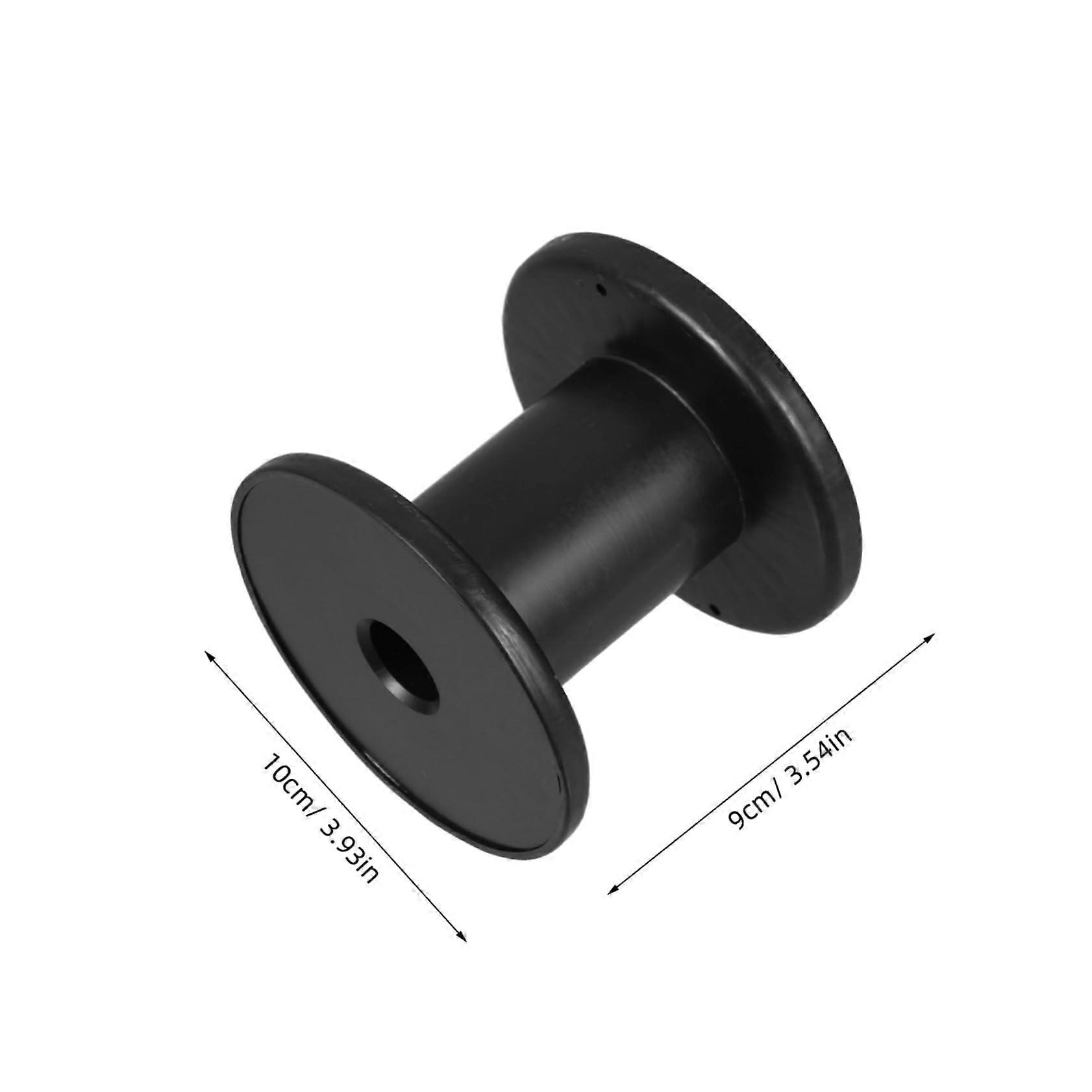 Lightweight Plastic Cable Reel for Tangle Extension Cord Storage, Durable Wire Spool for Electronics