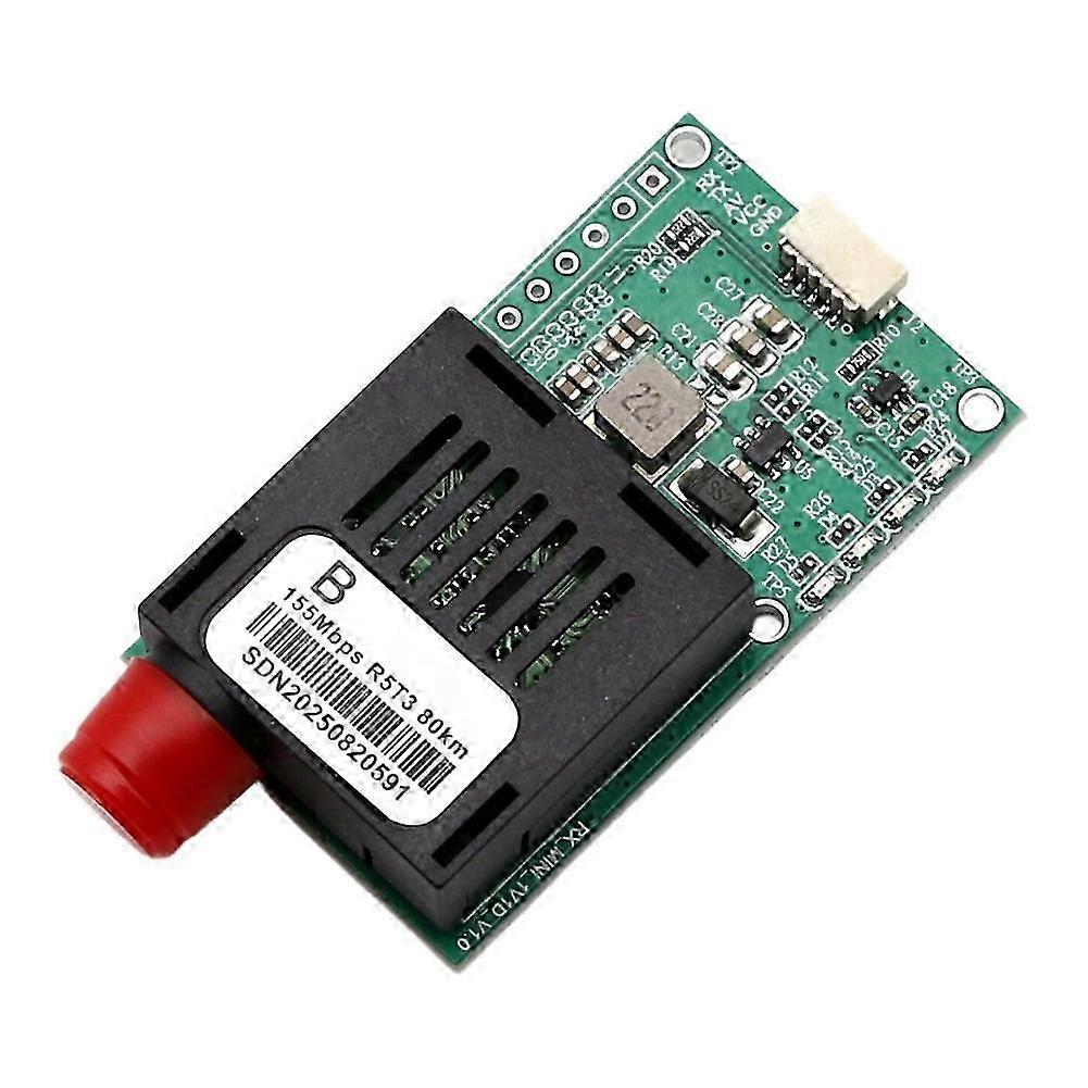 80KM TTL Optical Transceiver RX