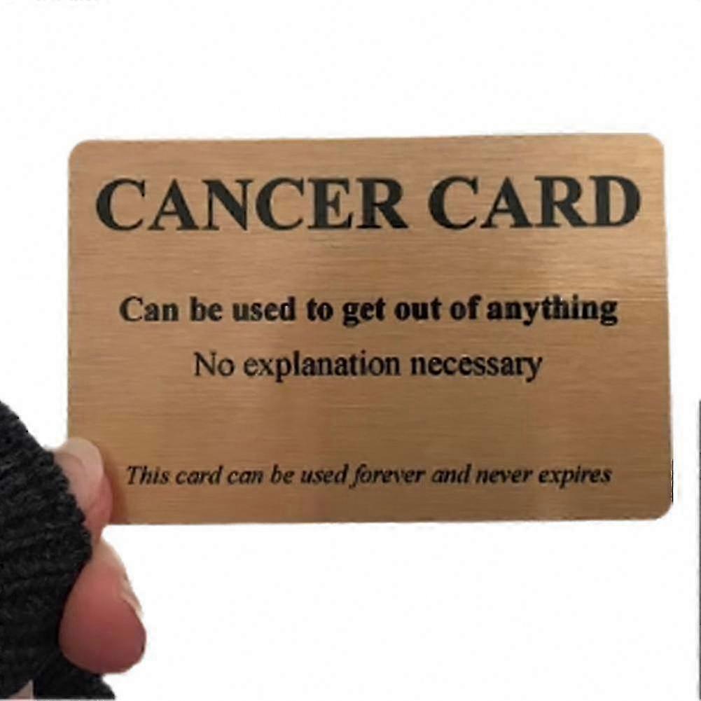Playful Cancer Support Card