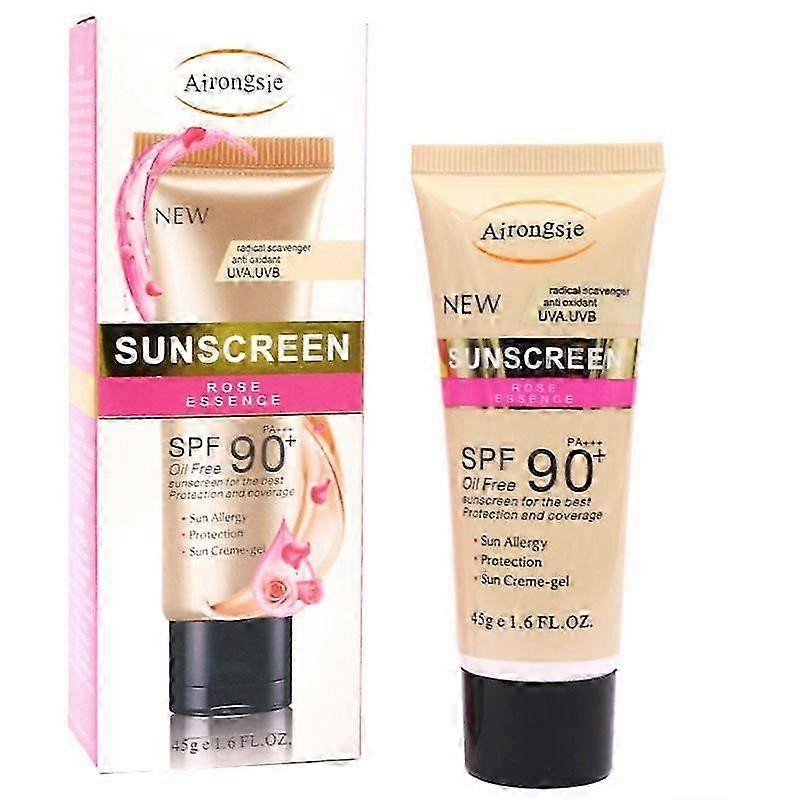 Non-Comedogenic SPF 90+ PA+++ Sunscreen