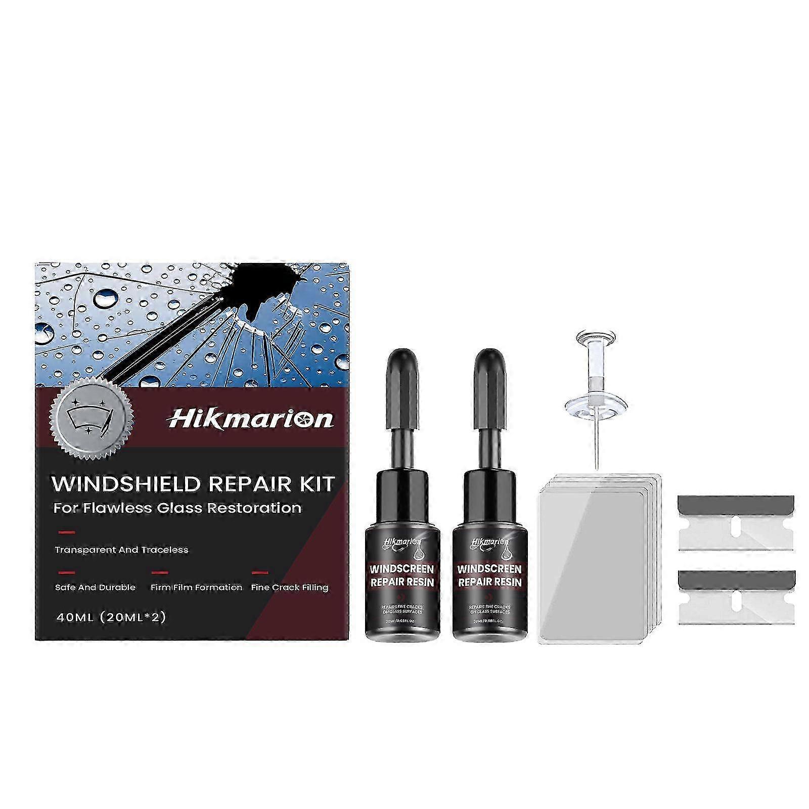 DIY Car Windshield Repair Kit