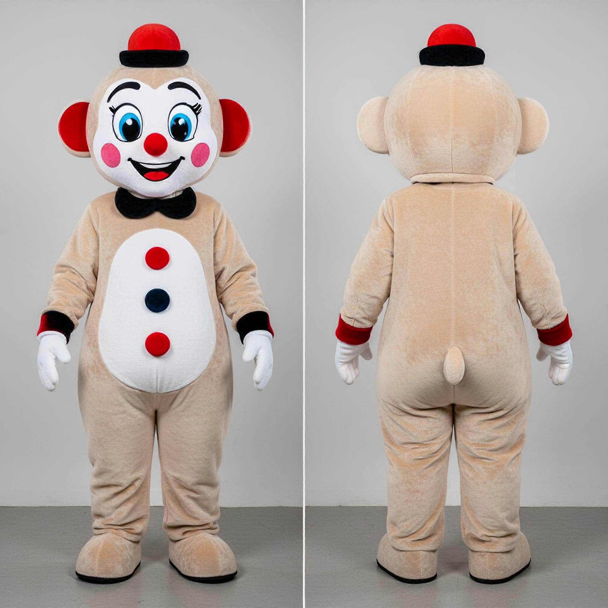 MASTICOT Beige Classic Mime Mascot