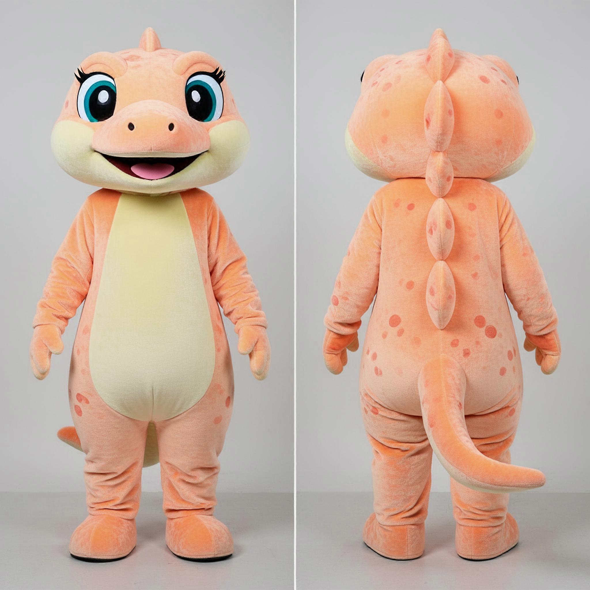 MASTICOT Peach Vibrant Geckos Mascot
