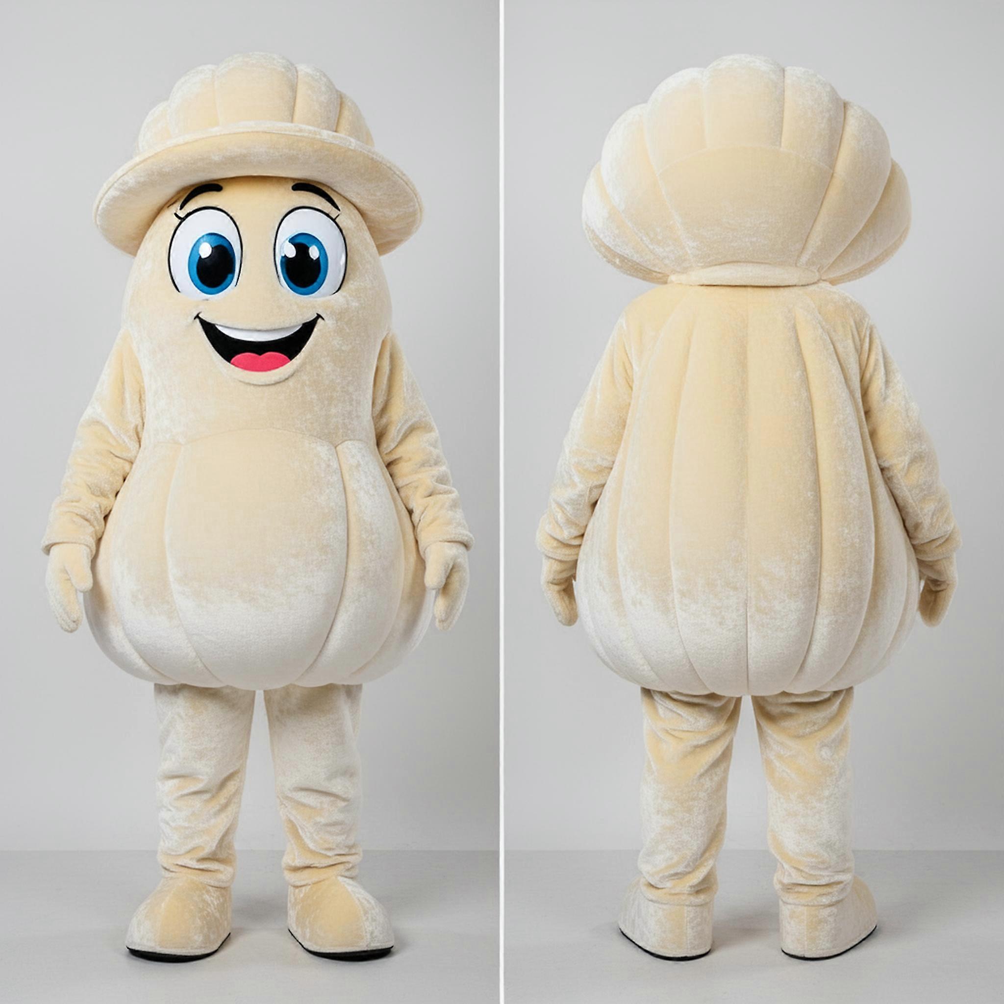 MASTICOT Creamy Pearl Clam Chowder Mascot
