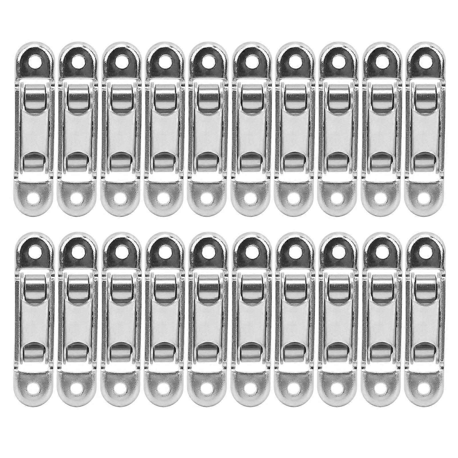 20Pcs Sliding Door Window Pulley Double Flat Rollers Plastic Steel PushPull Flexible Hardware