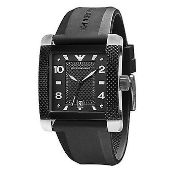 Armani Sport Quarz Analog Man Uhr mit AR5841 Gummi Armband