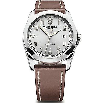 Victorinox infantry Automatic Analog Men's Watch with Cowskin Bracelet V241566