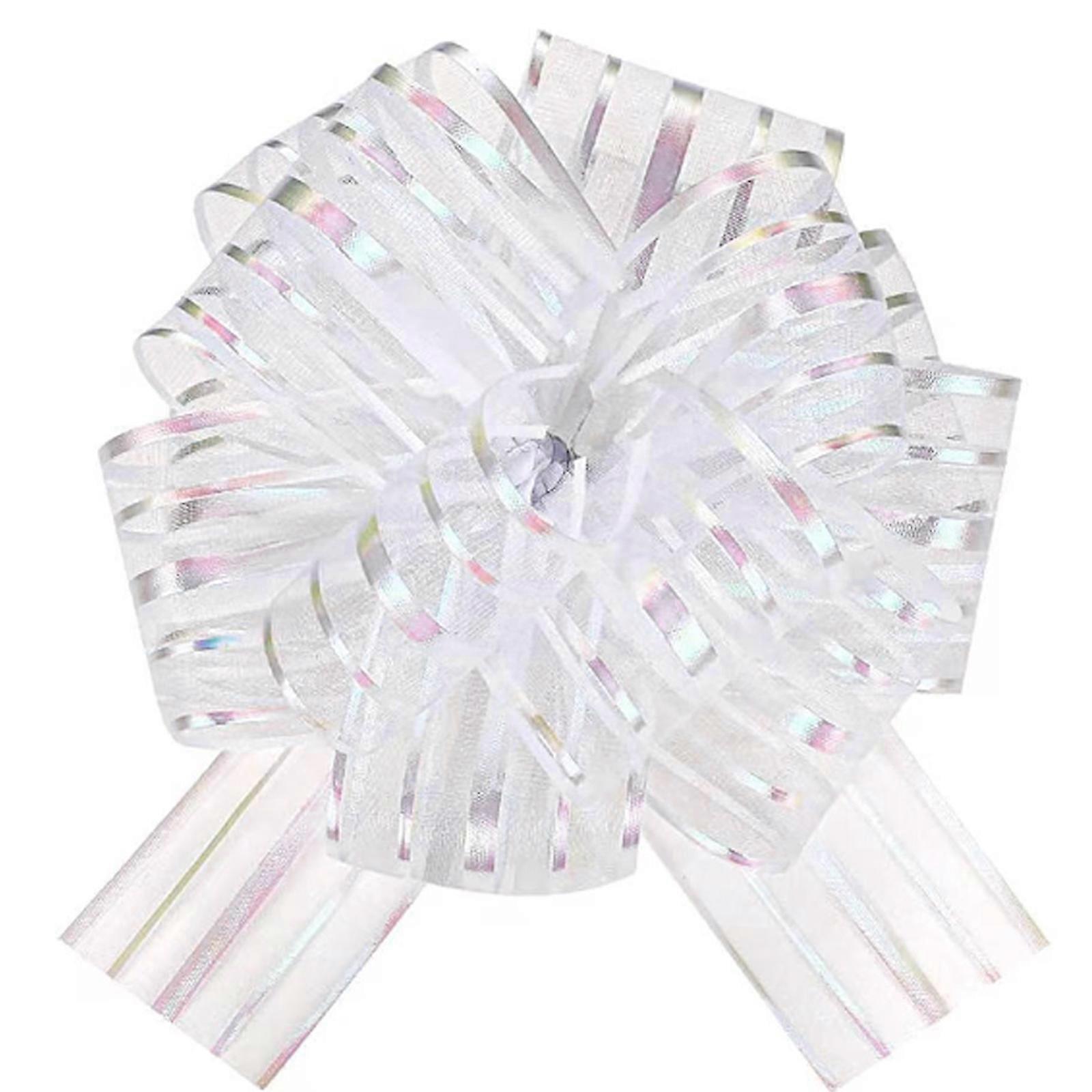 Handmade Pull Bows Reusable Floral Decor