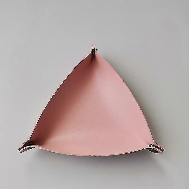 Detachable PU Leather Catchall Tray