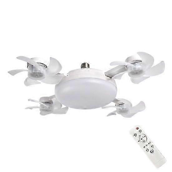 3-Mode Dimmable Hanging Fan Lamp