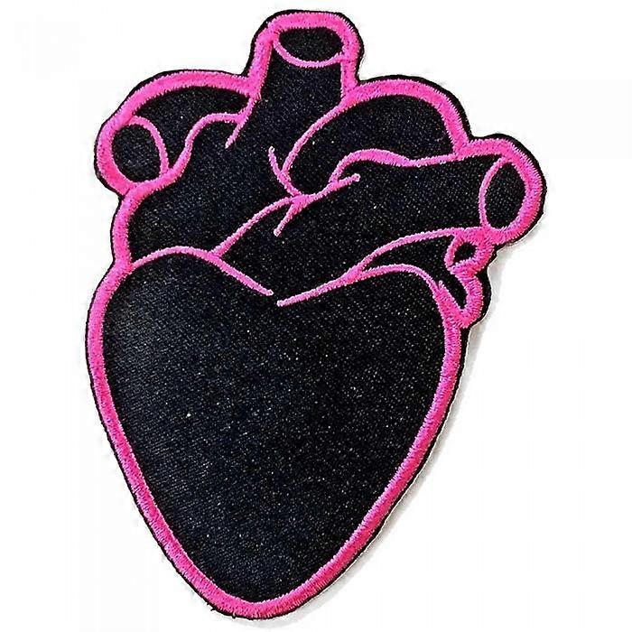 Yungblud Heart Iron On Patch
