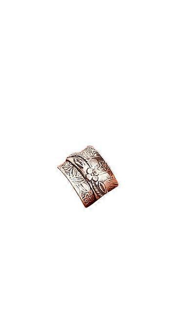 Two Tone 925 Sterling Silver Gold Spinner Ring