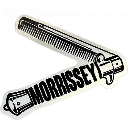 Morrissey Comb Sticker