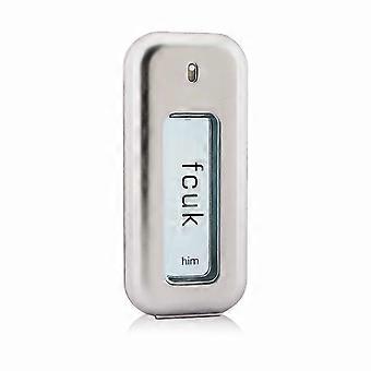 French Connection Uk Fcuk Eau De Toilette Spray (unboxed)  100ml/3.4oz