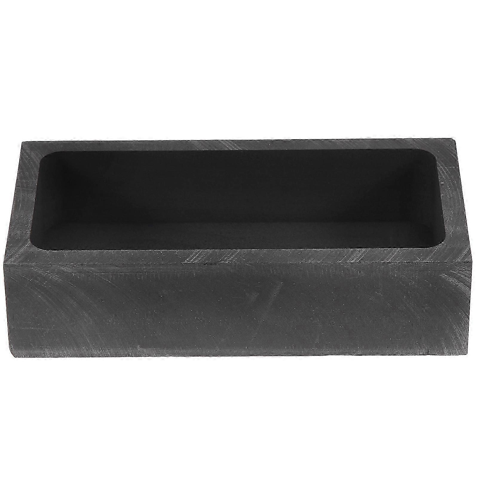 Melting Graphite Ingot Mold for Casting Metal 3Pcs Durable Kit