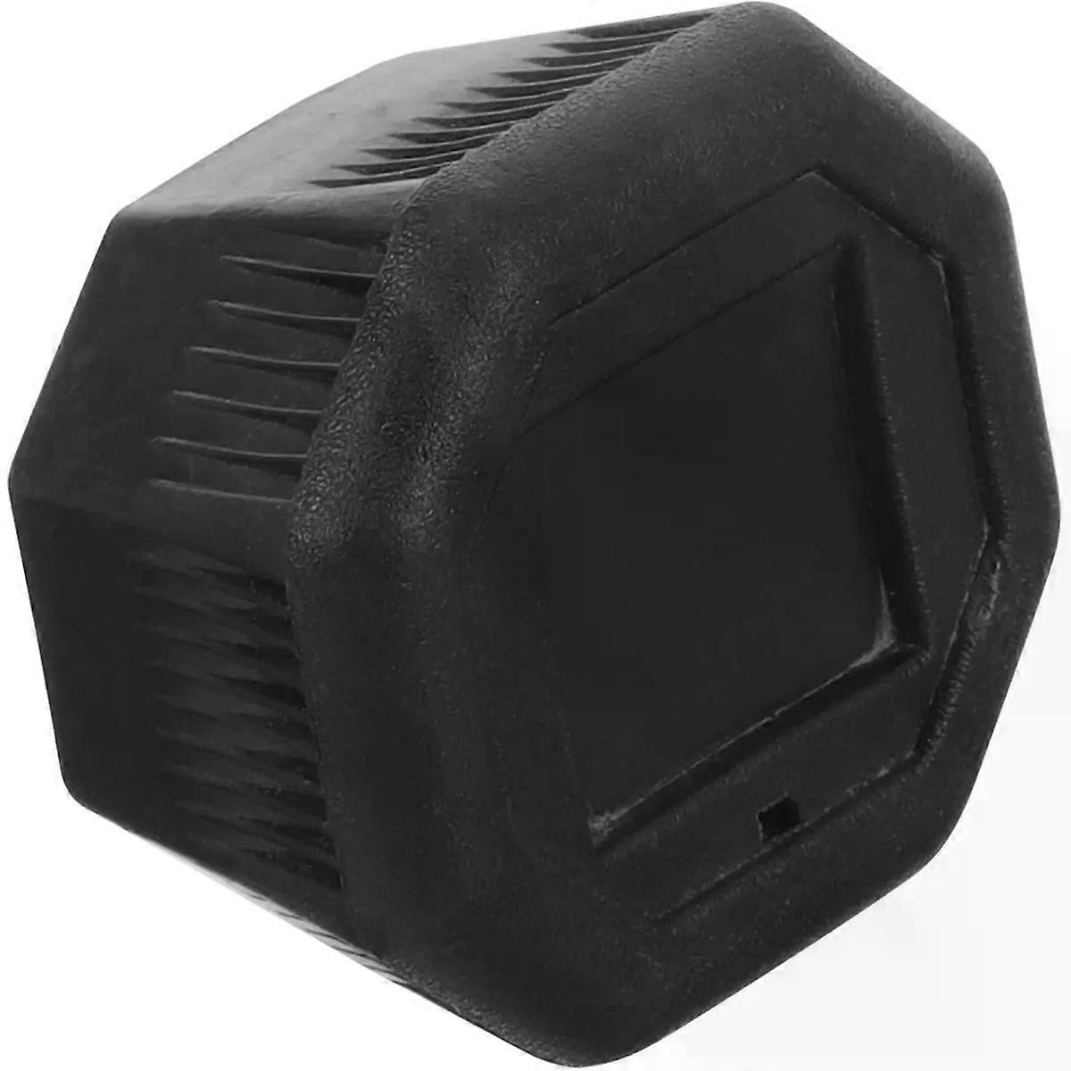 Plastic Racket Tennis Racquet End Protector Bottom Hat