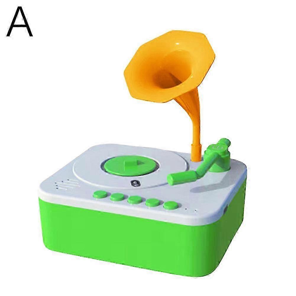 Interactive Children's Story Gramophone