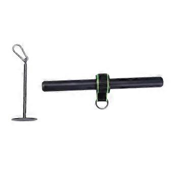 Nylon-Strap Forearm Strengthener