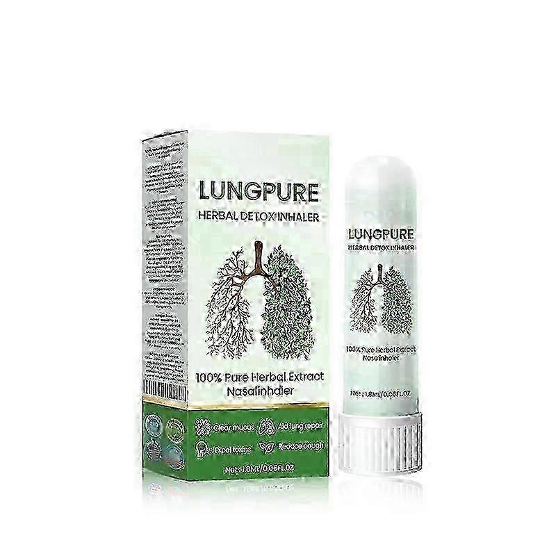 Calm Herbal Lung Inhaler 1.8ml