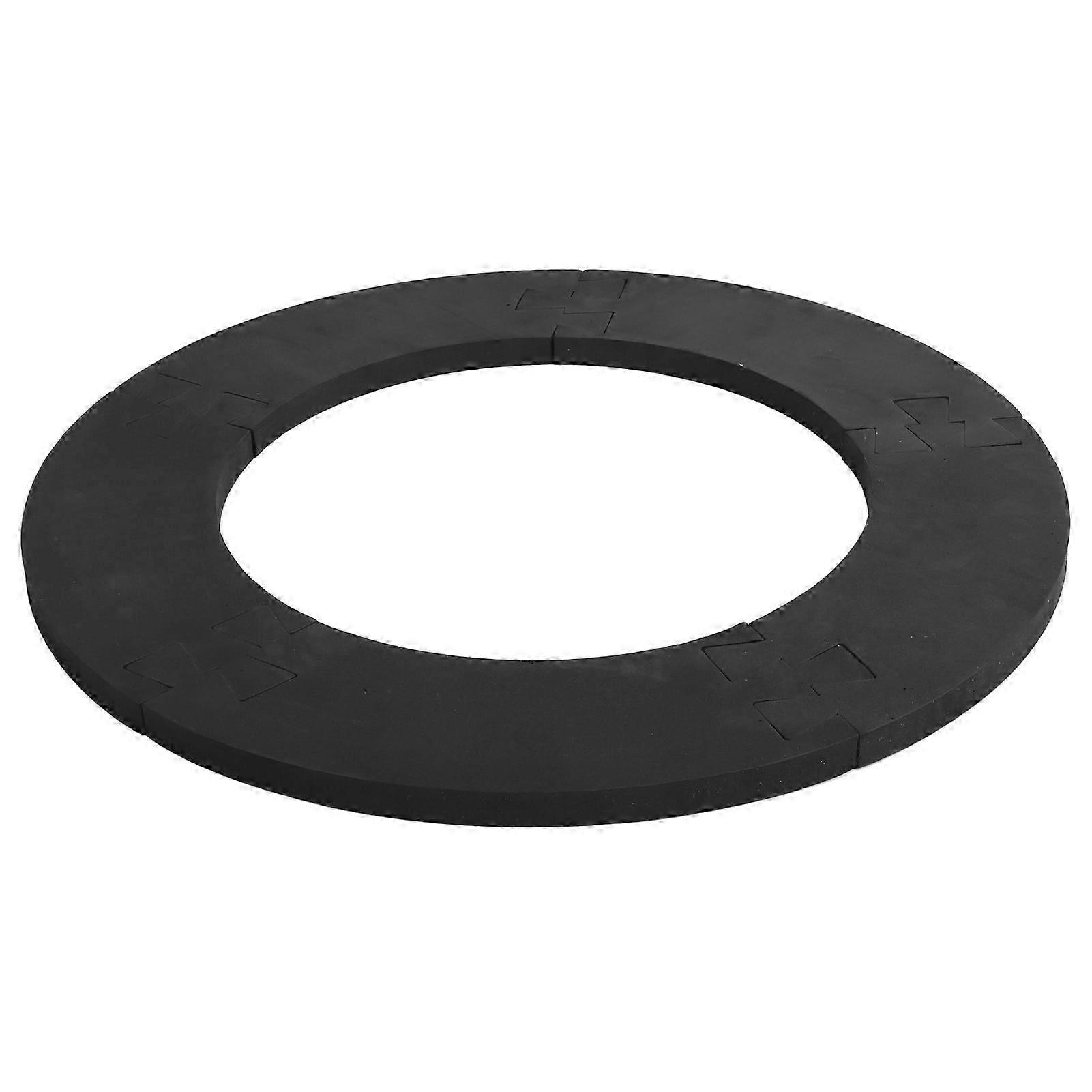 5-Piece EVA Dartboard Wall Ring Set