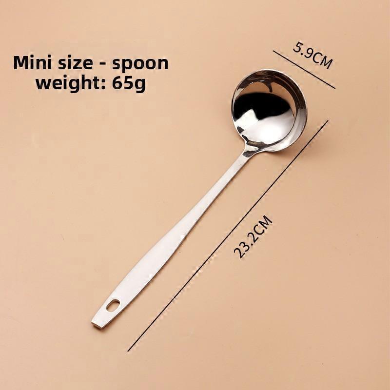 Thickened Soup Hook Long Handle Soup Spoon