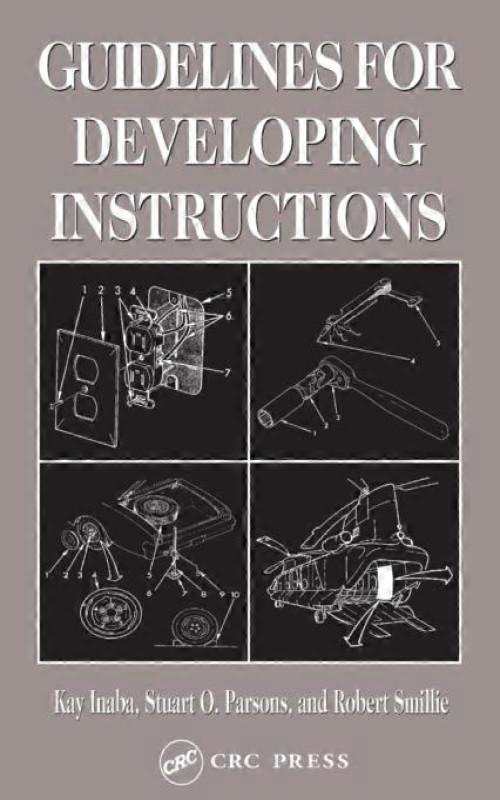 Guidelines For Developing Instructions