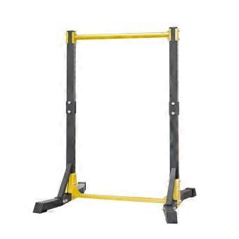 Verstellbare, freistehende Klimmzugstange, mit 11 Höhenverstellungen, Metall-Fitnessgerät für den Heimgebrauch, mit einer Belastbarkeit von 180 kg.