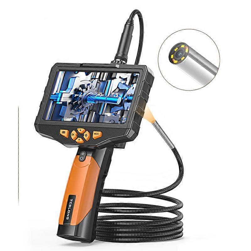 5 Inch Screen Endoscope 3.9mm Single Lens / 1m