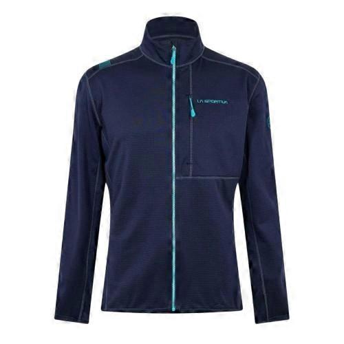 La Sportiva Mens Patterned Fleece Jacket