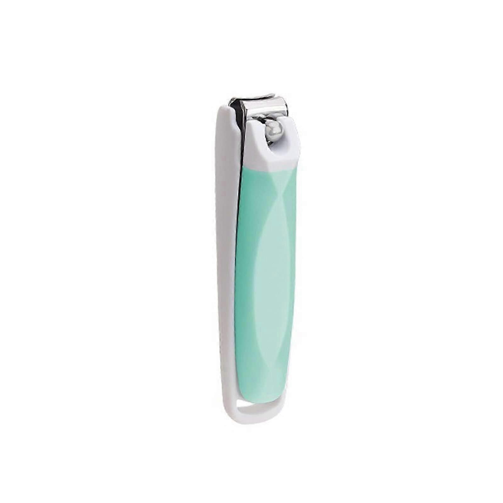 Compact TripleEdge Stainless Nail Clippers