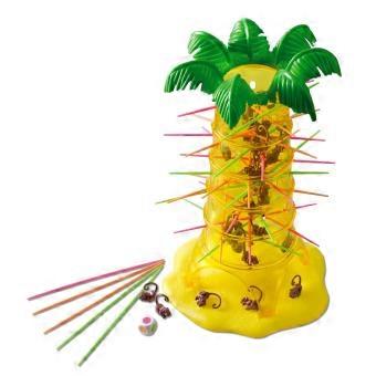 Mattel Games Monkey Alarm Children's Game Toy, Suitable for 2-4 Players