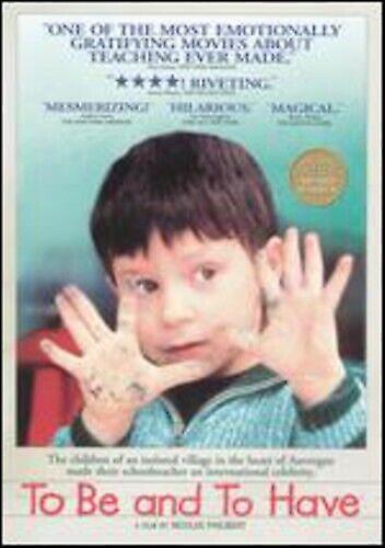 To Be and to Have [DVD] [2003] [Region 1 DVD - Region 1