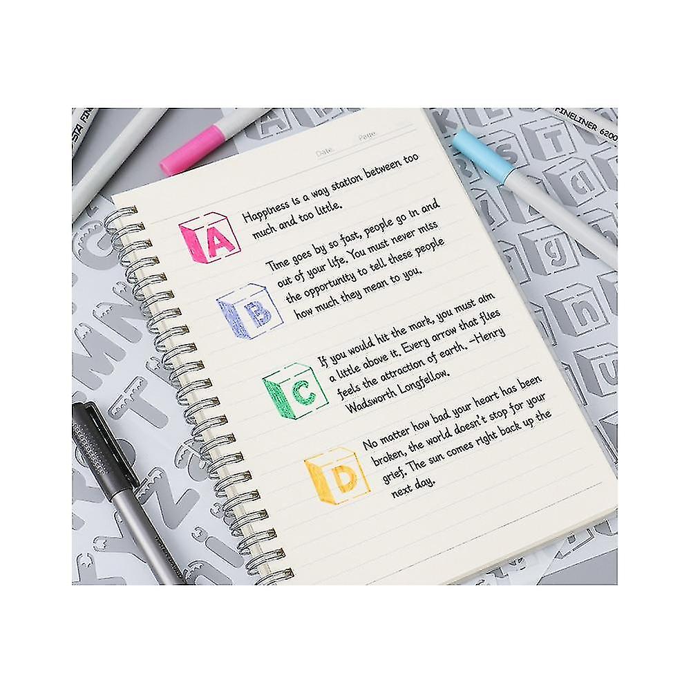 40 Pack 4 Inch Letter And Number Stencils - Reusable Mylar Templates For Painting On Wood, Signs, Chalkboards - View #9