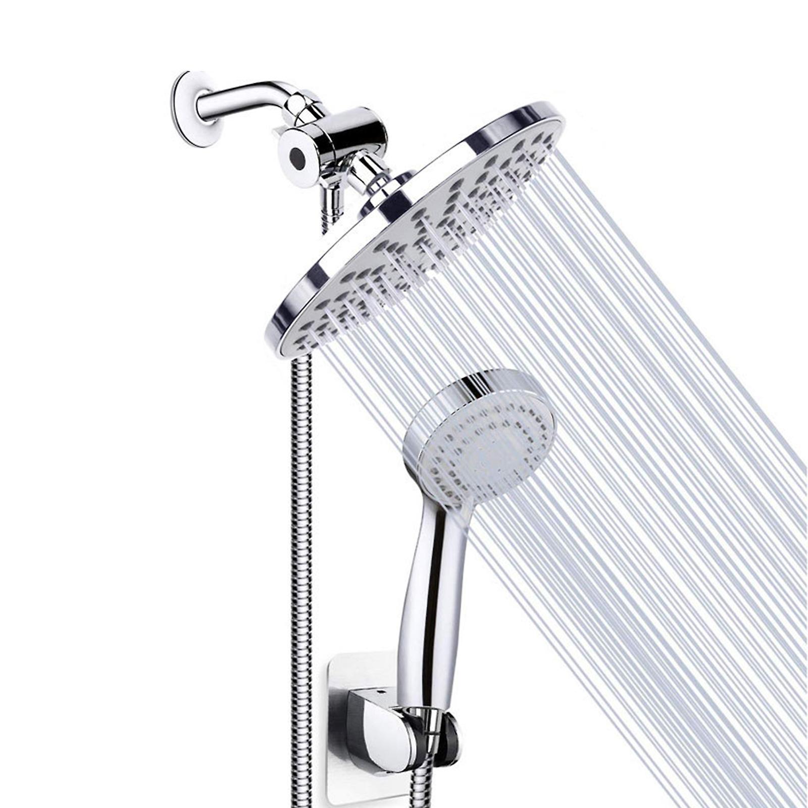 Rainfall Shower Head Combo High Pressure Shower Head Combo
