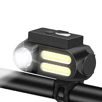 650Lm Xpe Scheinwerfer Weit Nahdistanz Fahrrad Frontlicht USB Wiederaufladbar 4 Modi 90 einstellbar Wasserdicht Camping Wandern Radfahren Angeln Licht