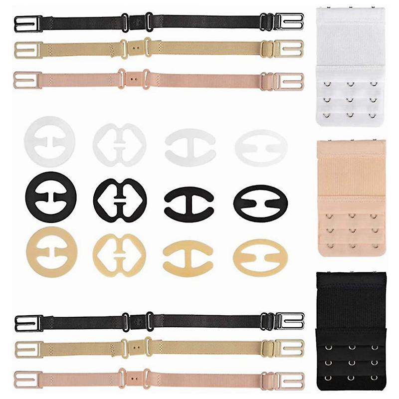 Bra Strap Clips Conceal Straps Holders, Adjustable Bra Strap
