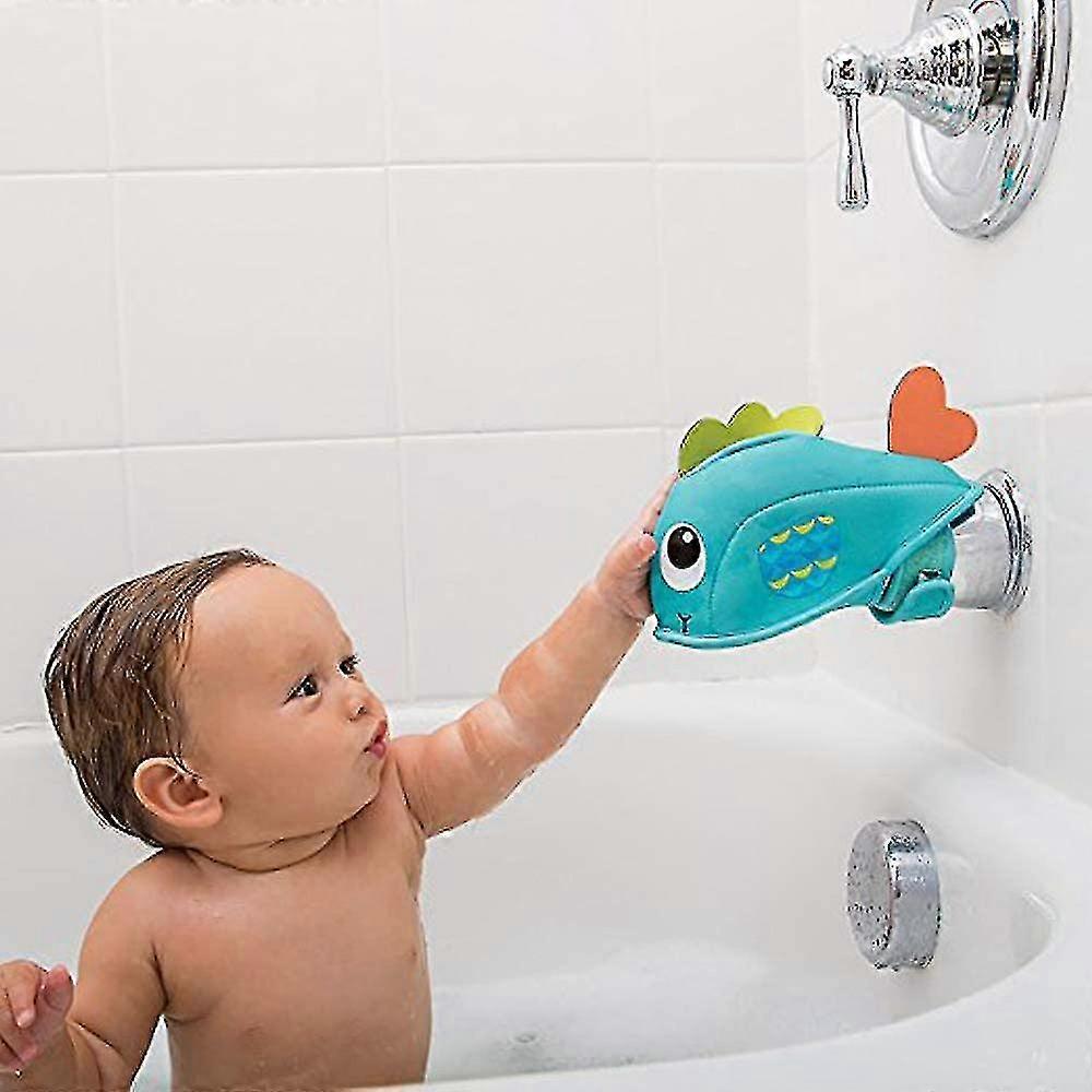 Baby βρύση μπανιέρα ακροφύσιο κάλυμμα βρύση επέκταση μπάνιου προστατευτική κάλυψη washable