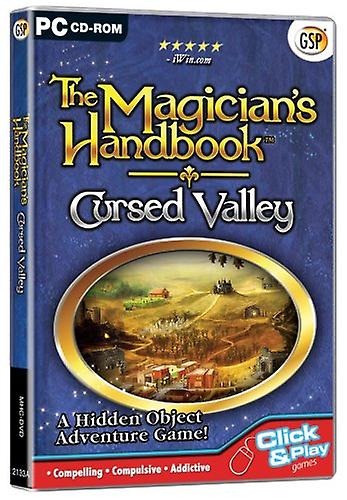 The Magicians Handbook Cursed Valley (PC CD) - New & Sealed