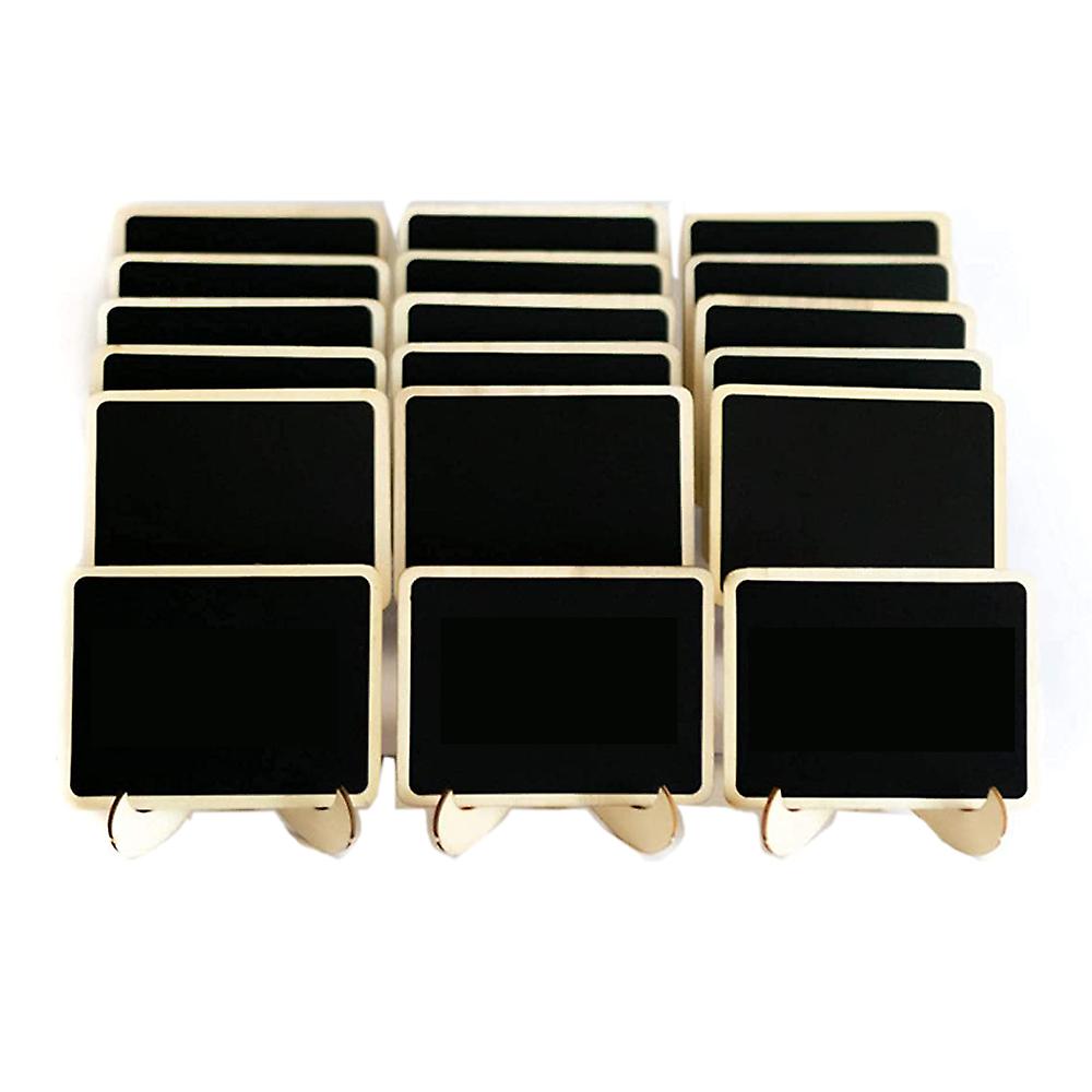 18Pcs Mini Chalkboard Signs for Food Party Food Labels for Party Buffet Table Small Chalkboard Sign