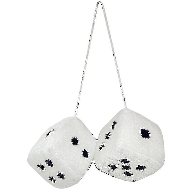 P Dices Car Hanging Pendant New Year Dice Dice Rat View S Styling