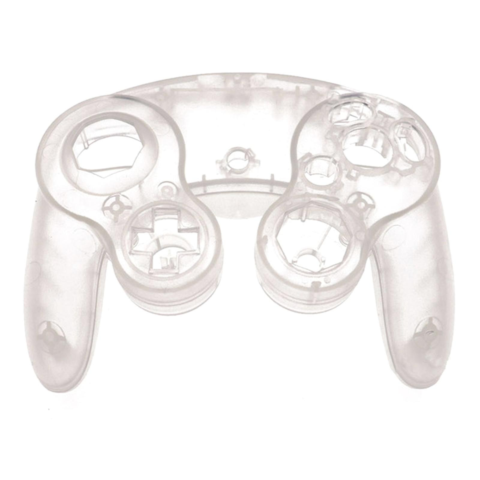  Gamecontroller Transparenter Schutz für Ngc Gamecube Griff Ersatz für C