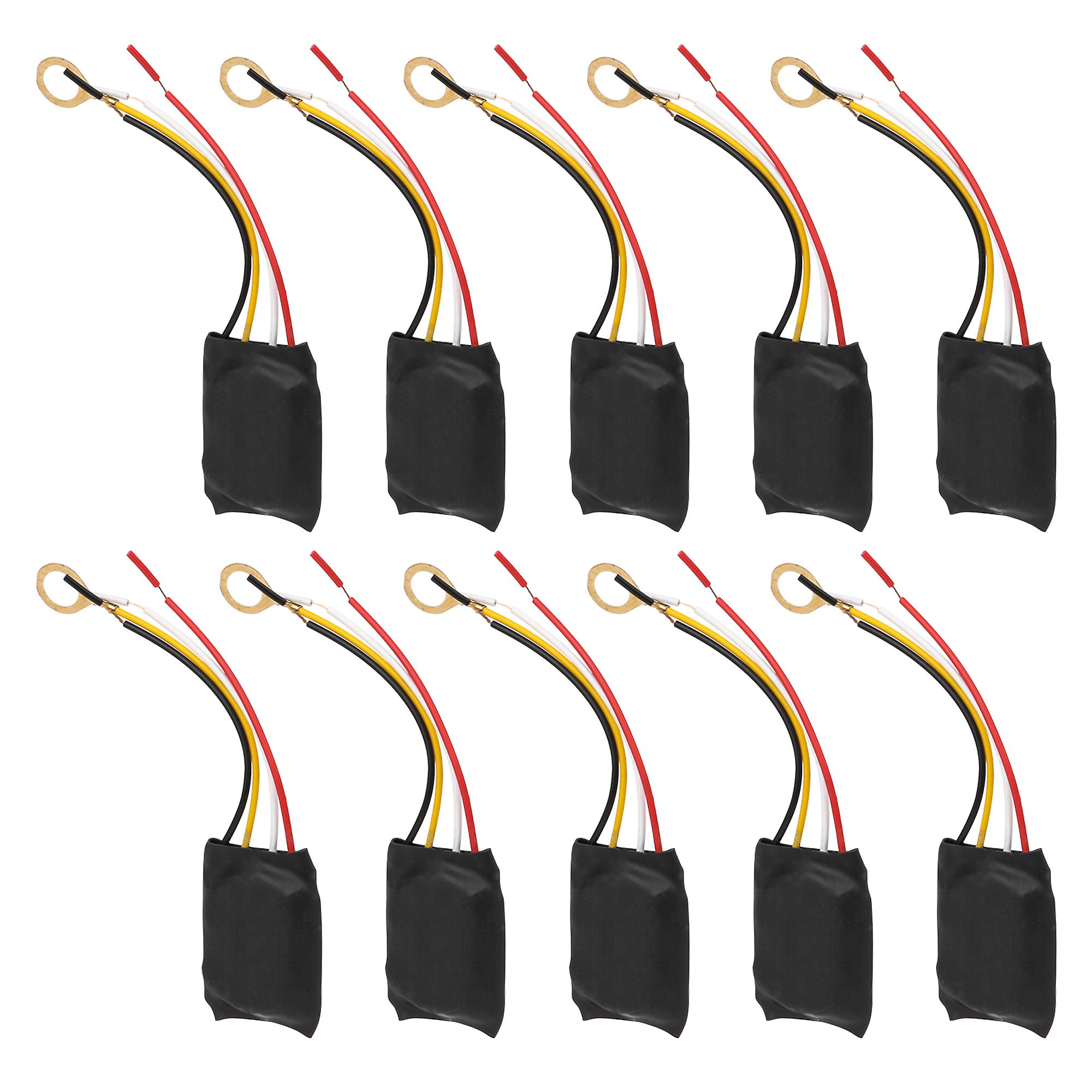 10 PCS AC120V/240V Touch Control Sensor Switch Dimmer for Desk Light
