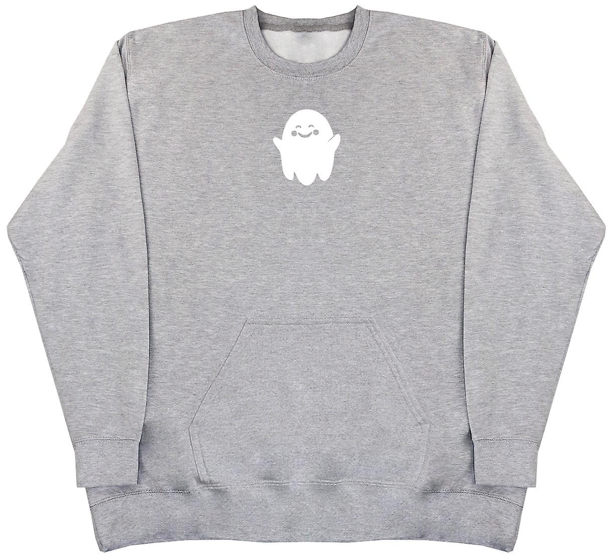 Ghost - Huge Oversized Hoodless Hoodie