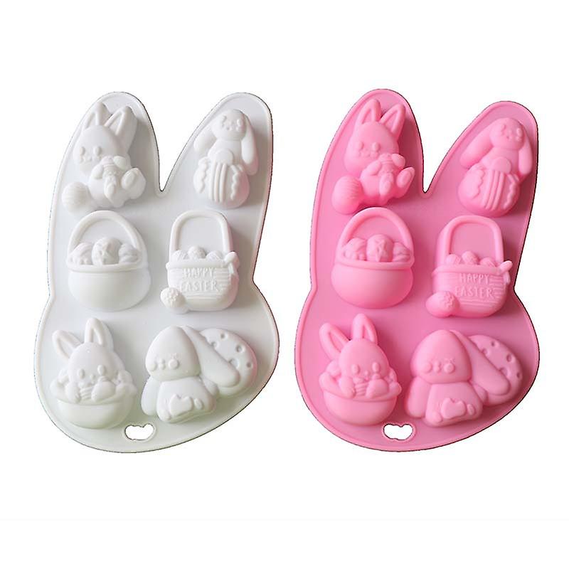 Easter Silicone Kids Bunny Silicone Easter Egg Cake Mold