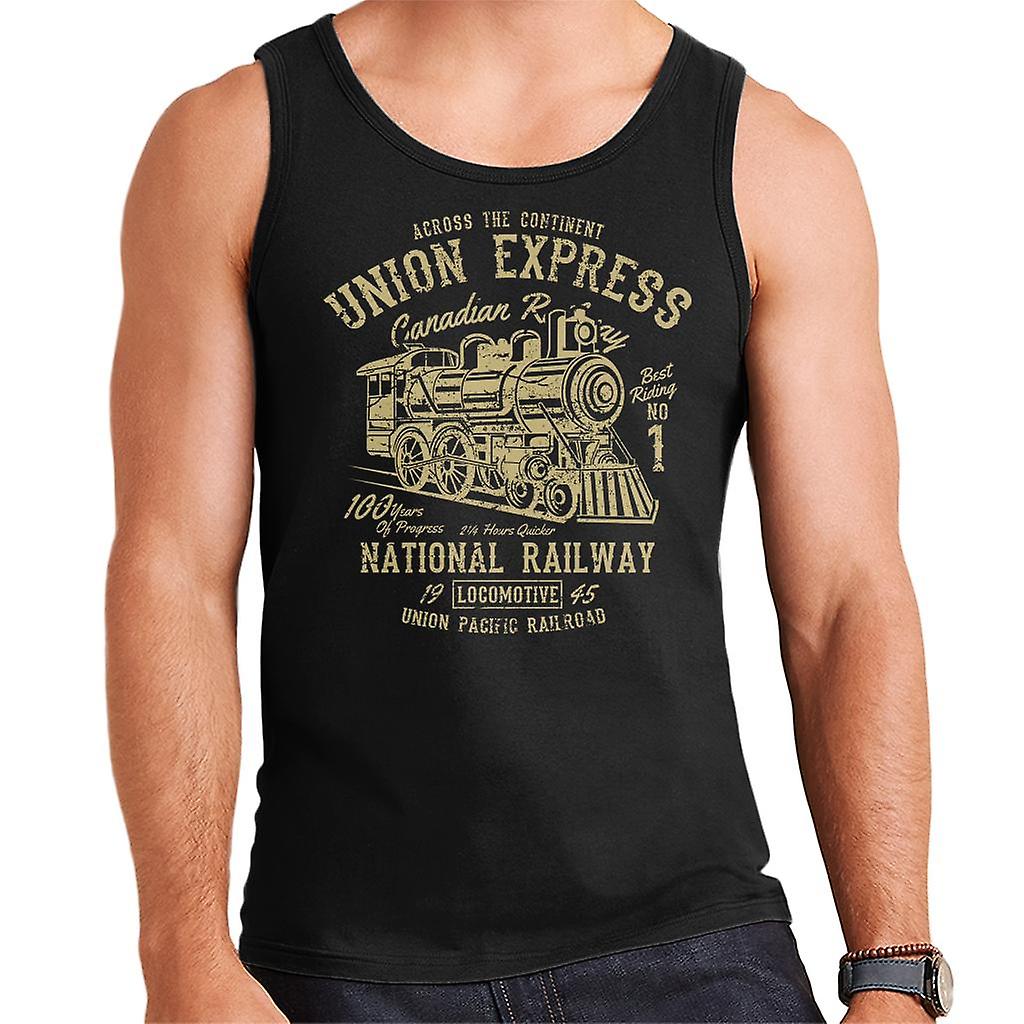 Union Express Steam Train Herren Weste