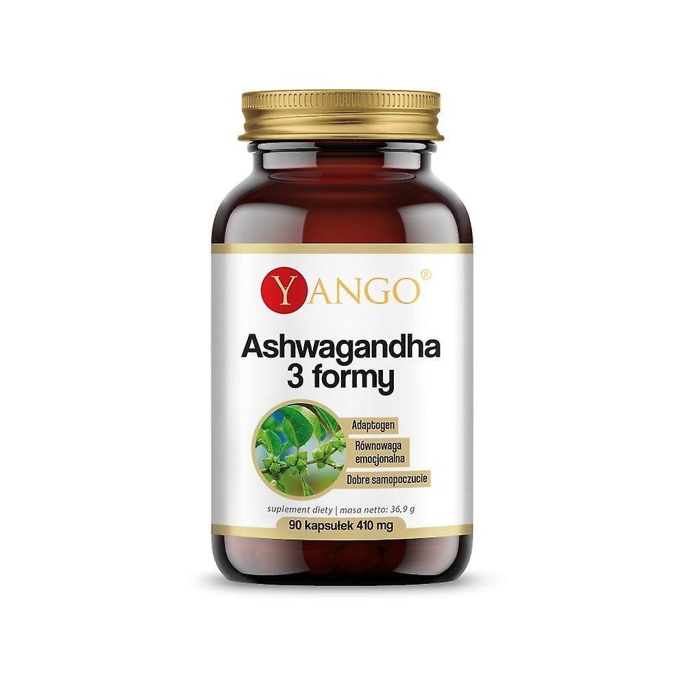 Yango Ashwagandha 3 Formy BI8040